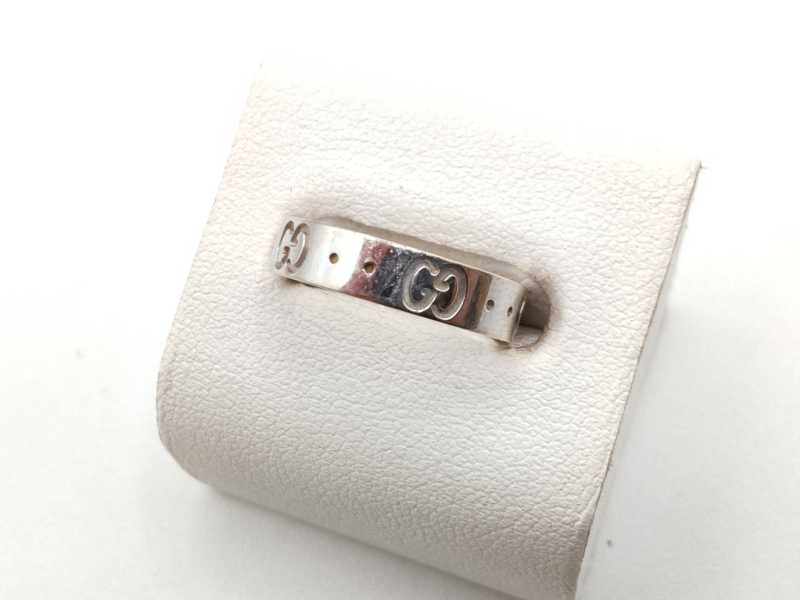 グッチ買取　アイコンリング　750WG